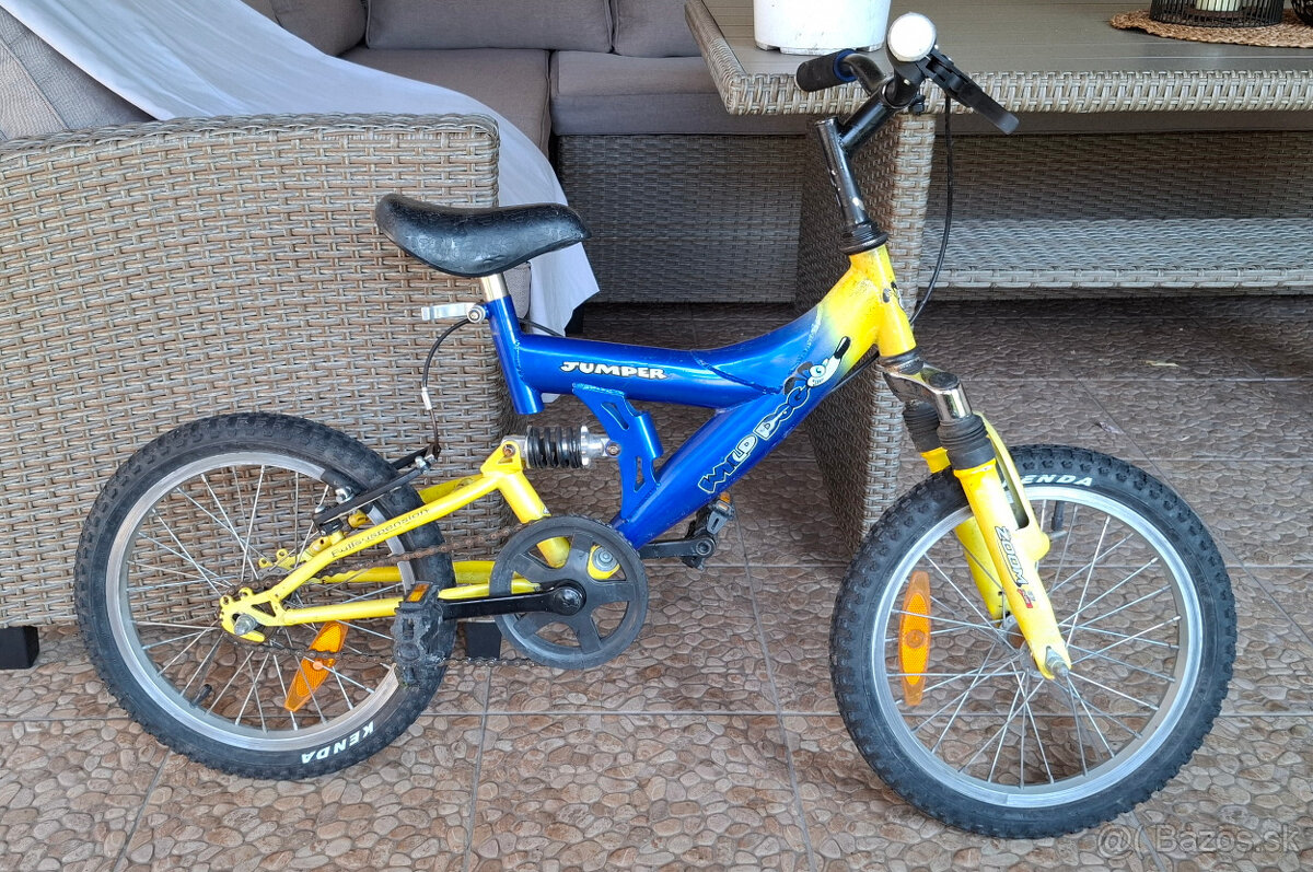 Predam detsky bicykel velkost 16