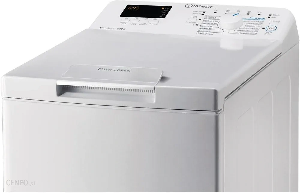 Predám ZÁNOVNÁ, automatická práčka INDESIT, display, A+++