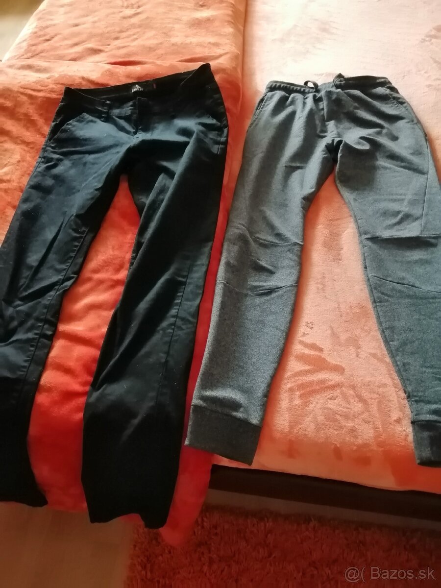 Predám nohavice 31 tepláky m
