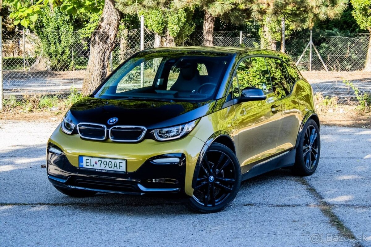 BMW i3s 125 Ah