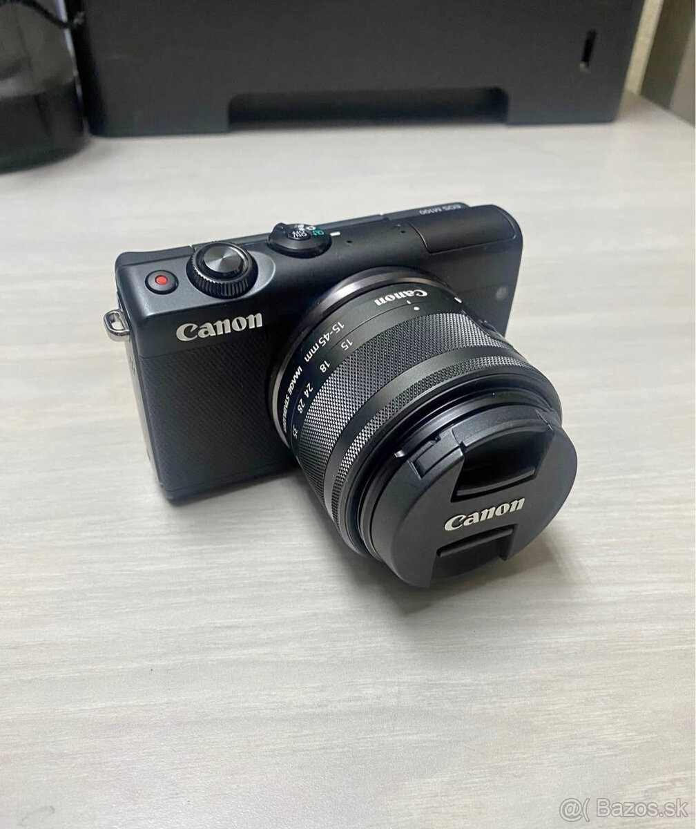 Canon EOS M100 + 15-45 mm