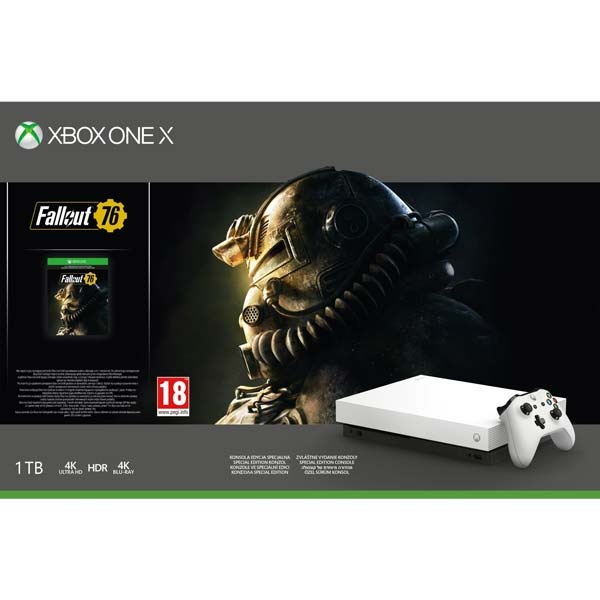Xbox One X White edition 1TB