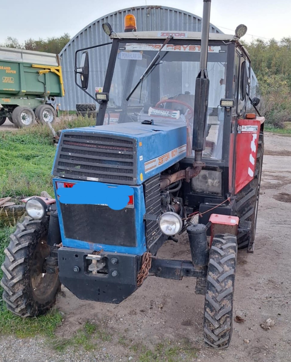 Predám Zetor 8011