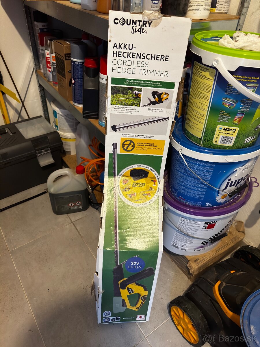 Elektrické nožnice na živý plot