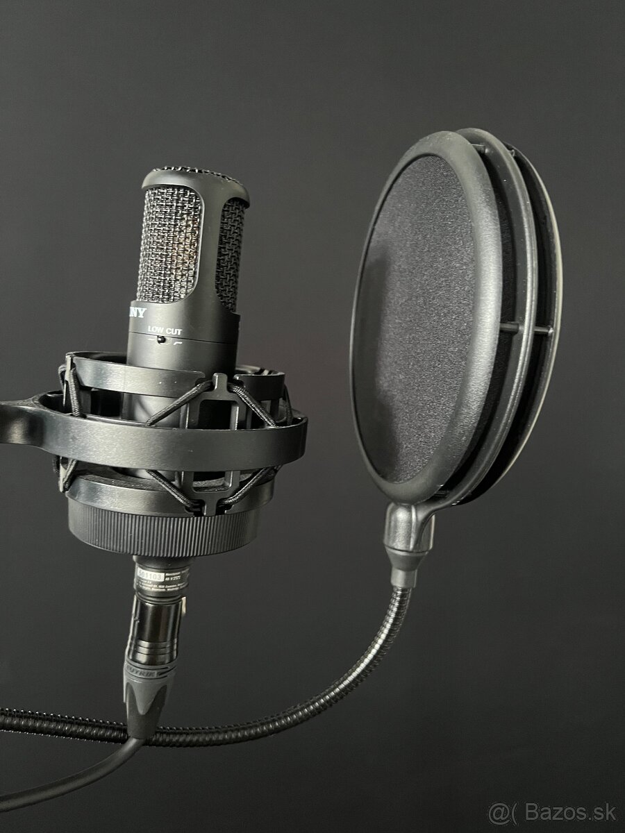 Kondenzátorový Mikrofón Sony C-80