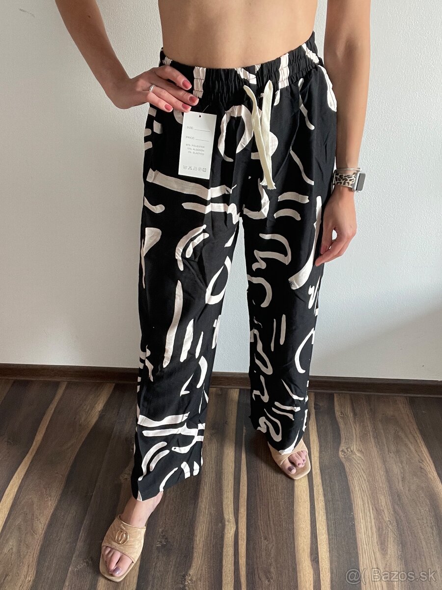 Letné nohavice Summer Black