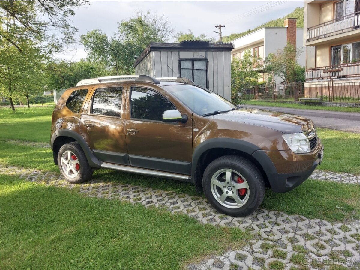 Dacia Duster 1.5 dCi, pohon 4x2