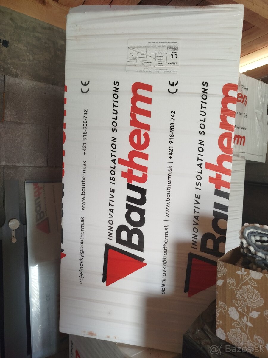 Bautherm podlahový polystyrén 70mm 150S