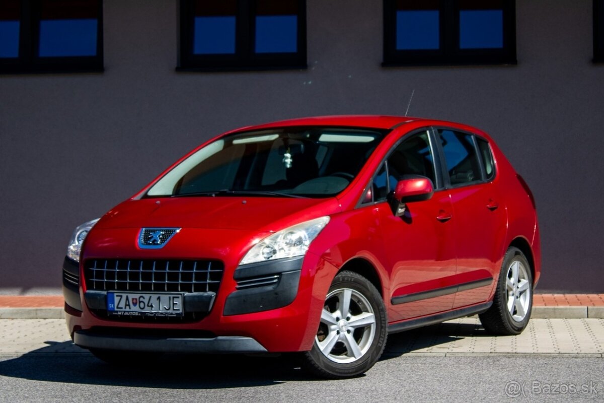Peugeot 3008 1.6e VTi Confort Pack