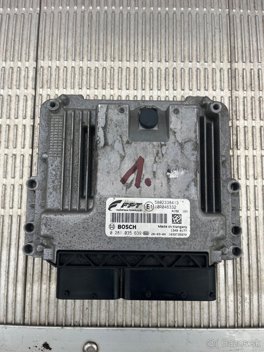Predam riadiacu jednotku motora na Iveco Daily 70C/210