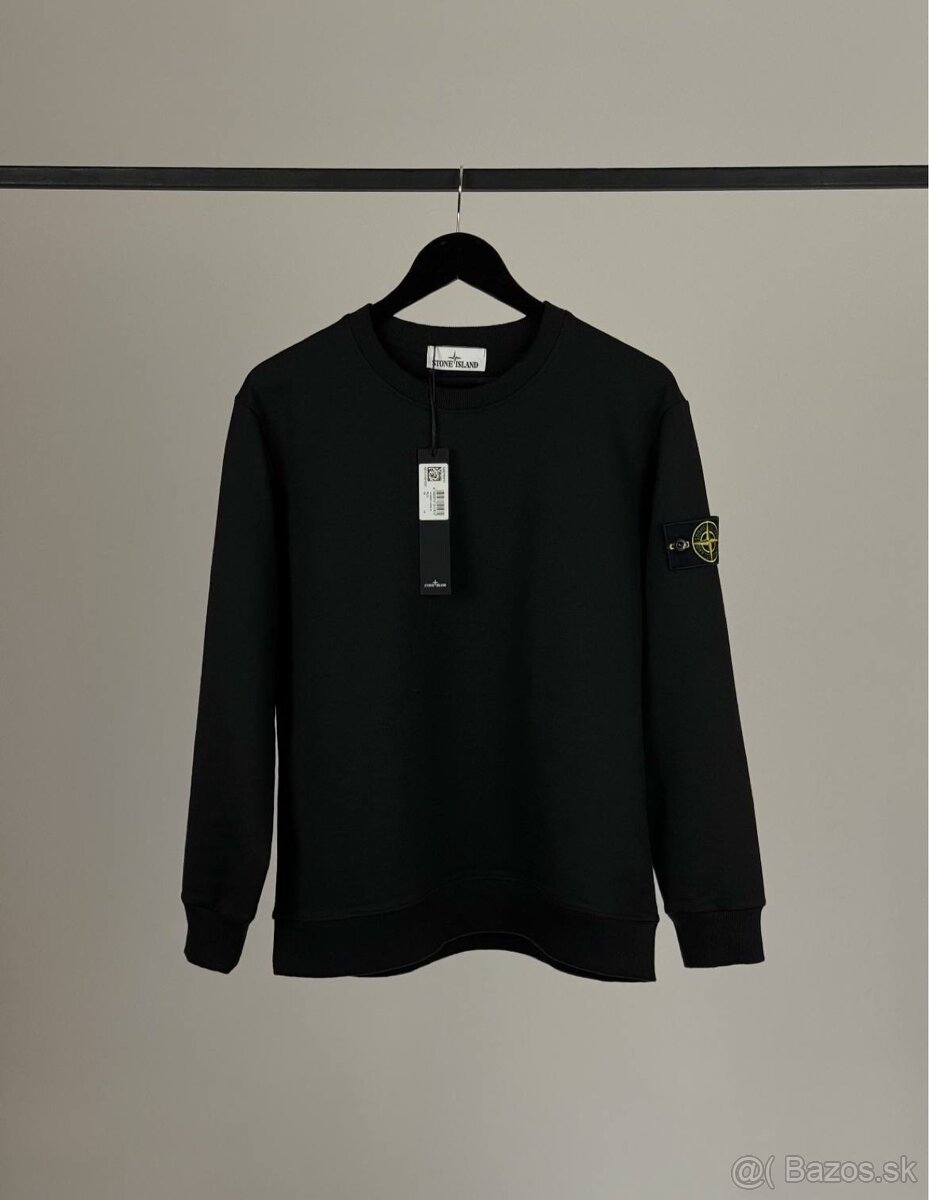 Sweatshirt stone island black si