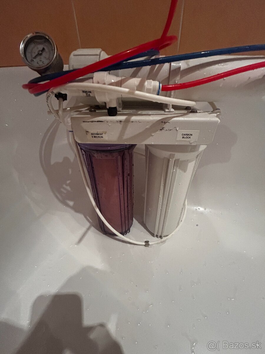 Reverzná osmóza 100 GPD