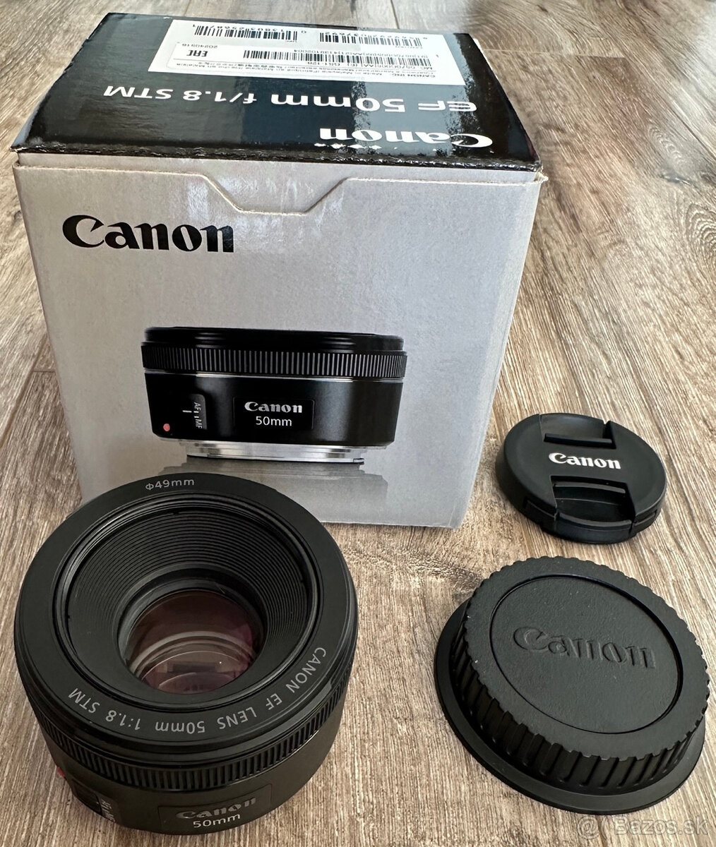 Canon EF 50 mm f/1,8 STM