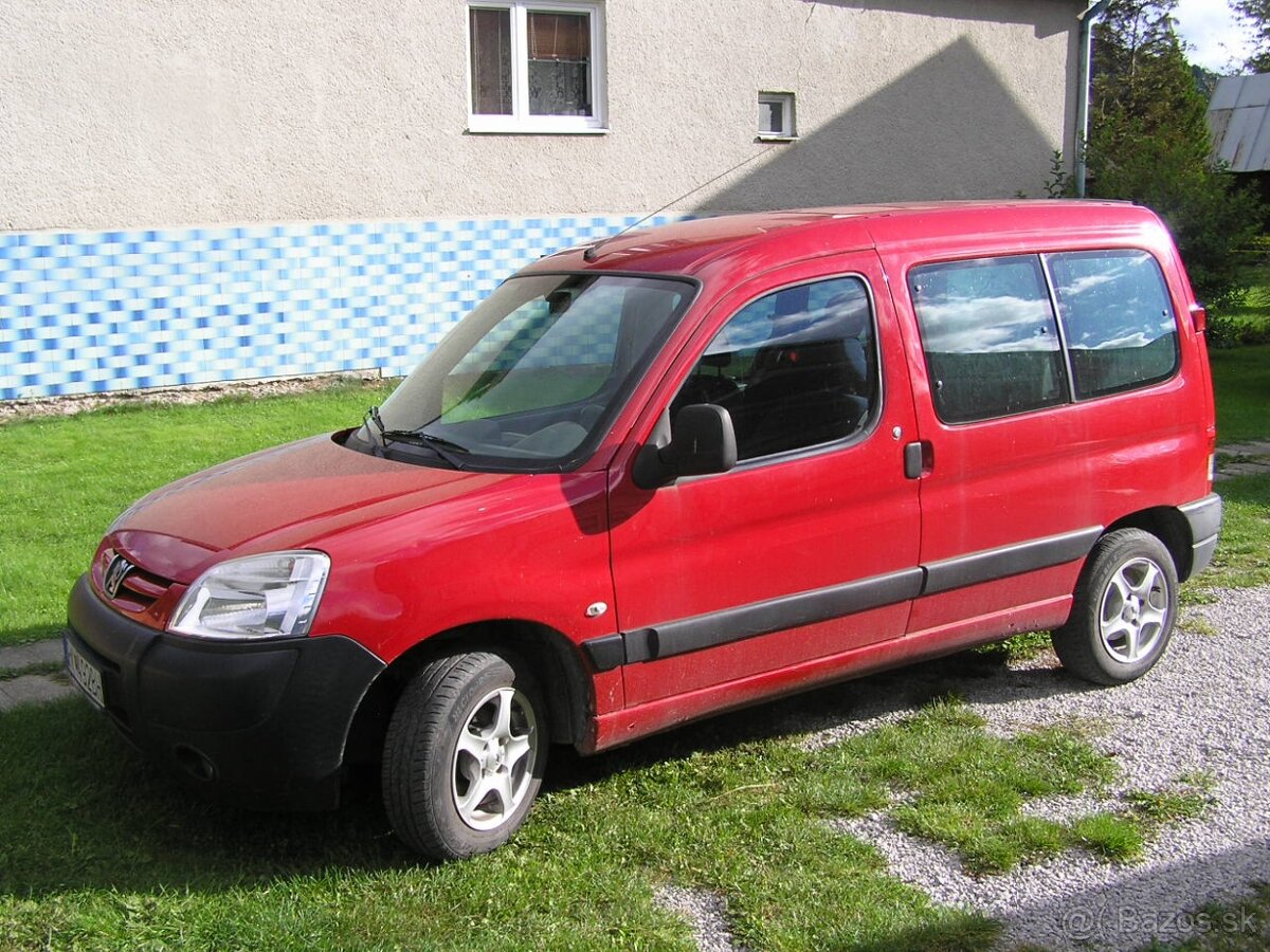 Predám peugeot partner origin