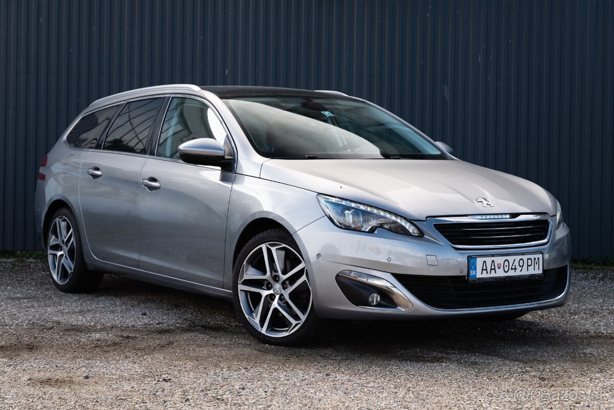 Peugeot 308 2.0 Blue-HDi Allure / AUTOMAT