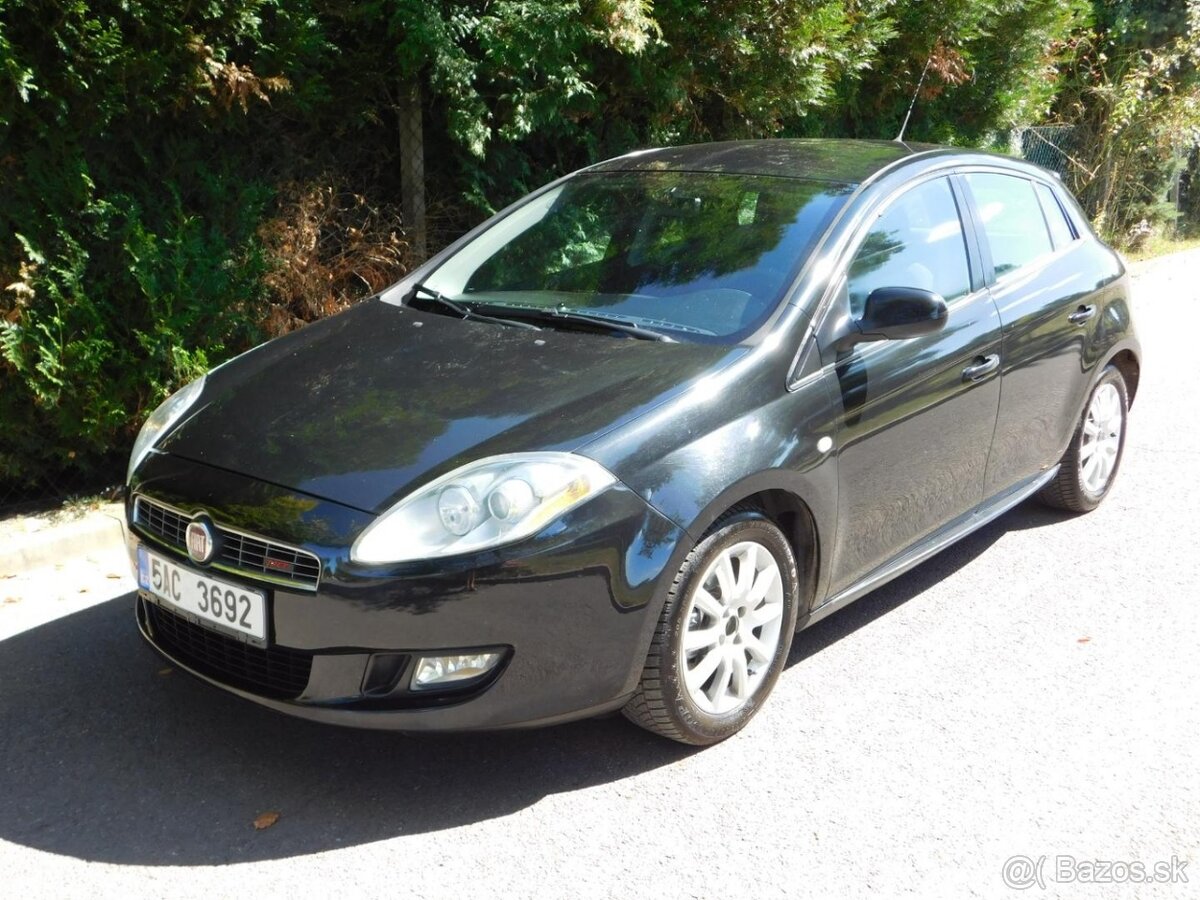 Fiat Bravo 1.4 T-JET,,výkon 110 Kw,,PĚKNÝ