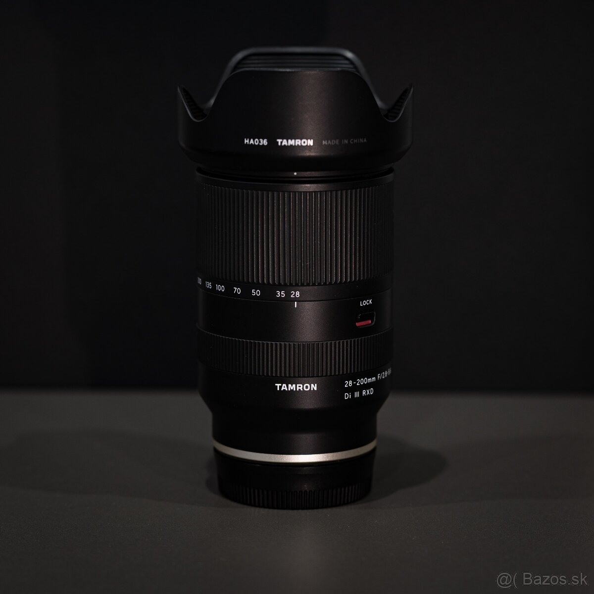 Tamron 28 – 200 mm f/2,8 – 5,6 Di III RXD pre Sony FE