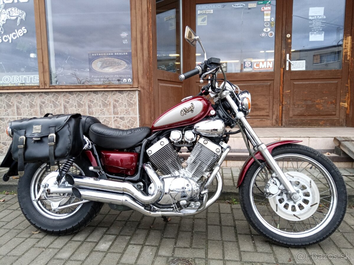 Yamaha XV 535 Virago DX   Uh.Hradiště