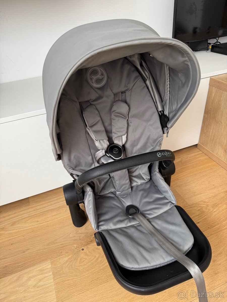 Poťah športového sedenia cybex priam 4.0 pearl grey