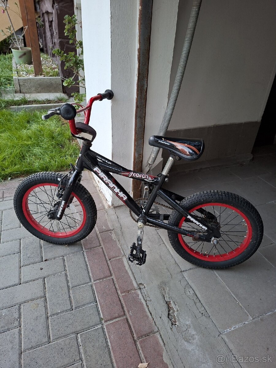 Detský bicykel Piranha