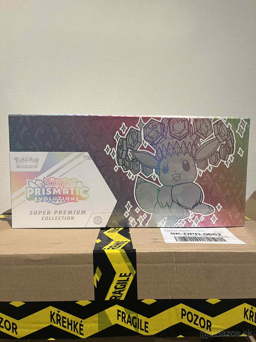 Pokemon Prismatic Super premium collection