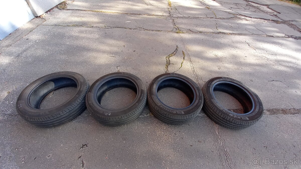 Rok výroby 2025 Letné pneumatiky 205/55 R17 91V Michelin