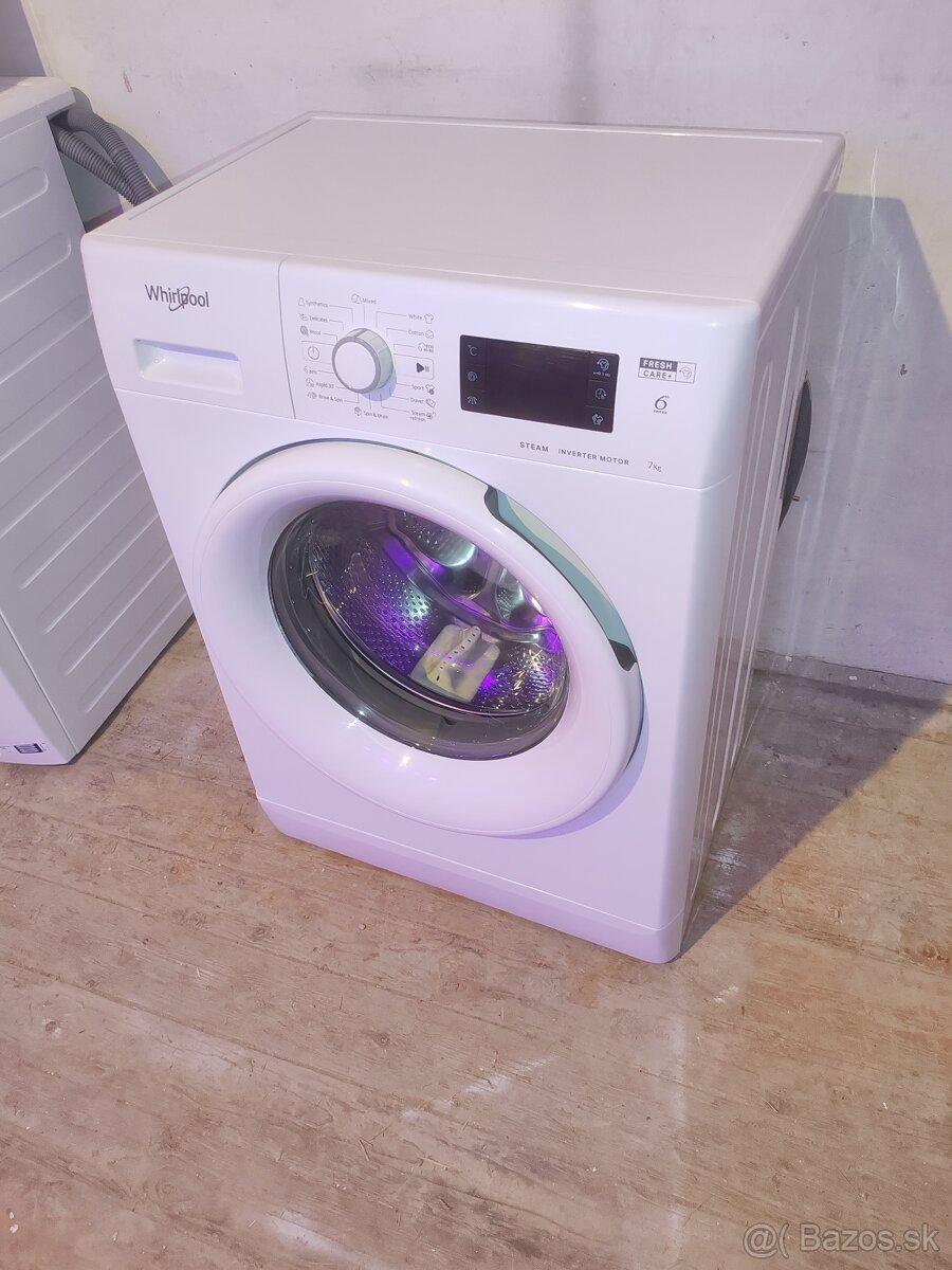 Predám práčku Whirlpool 7kg