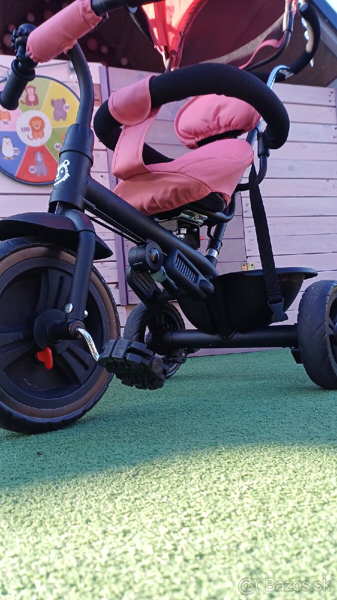 Kinderkraft Baby Tiger trojkolka FLY ružová