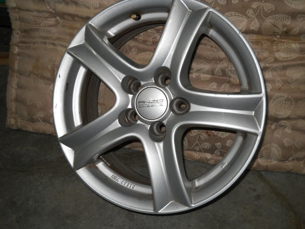 DISKY ANZIO WHEELS OCTAVIA 1, VW GOLF4, SEAT