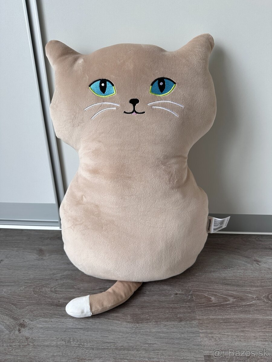 vankúšik mačka nový