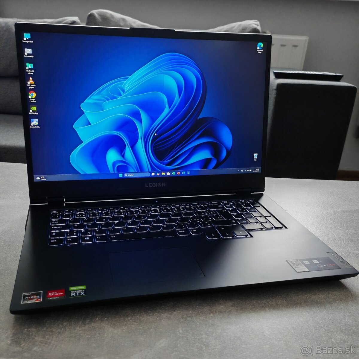 Lenovo Legion 5 – Ryzen 7 5800H,16GB RAM,RTX 3060 130W,17,3