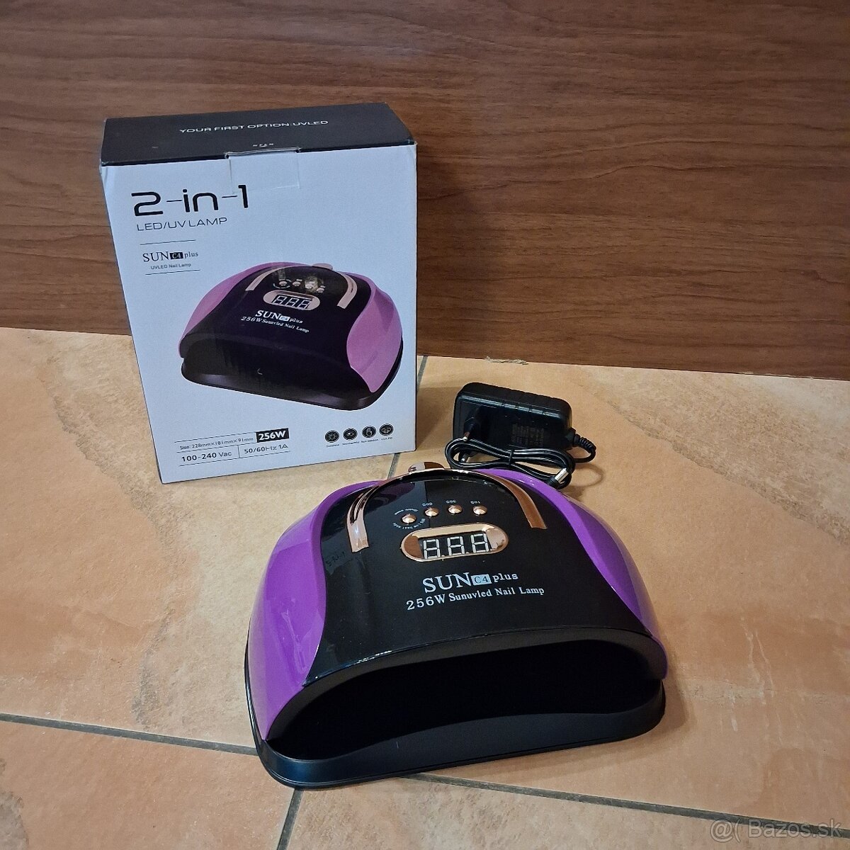 UV Led Lampa na nechty