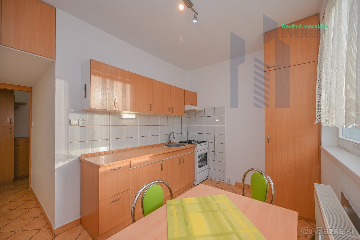 3-izbový byt s lodžiou, Poprad