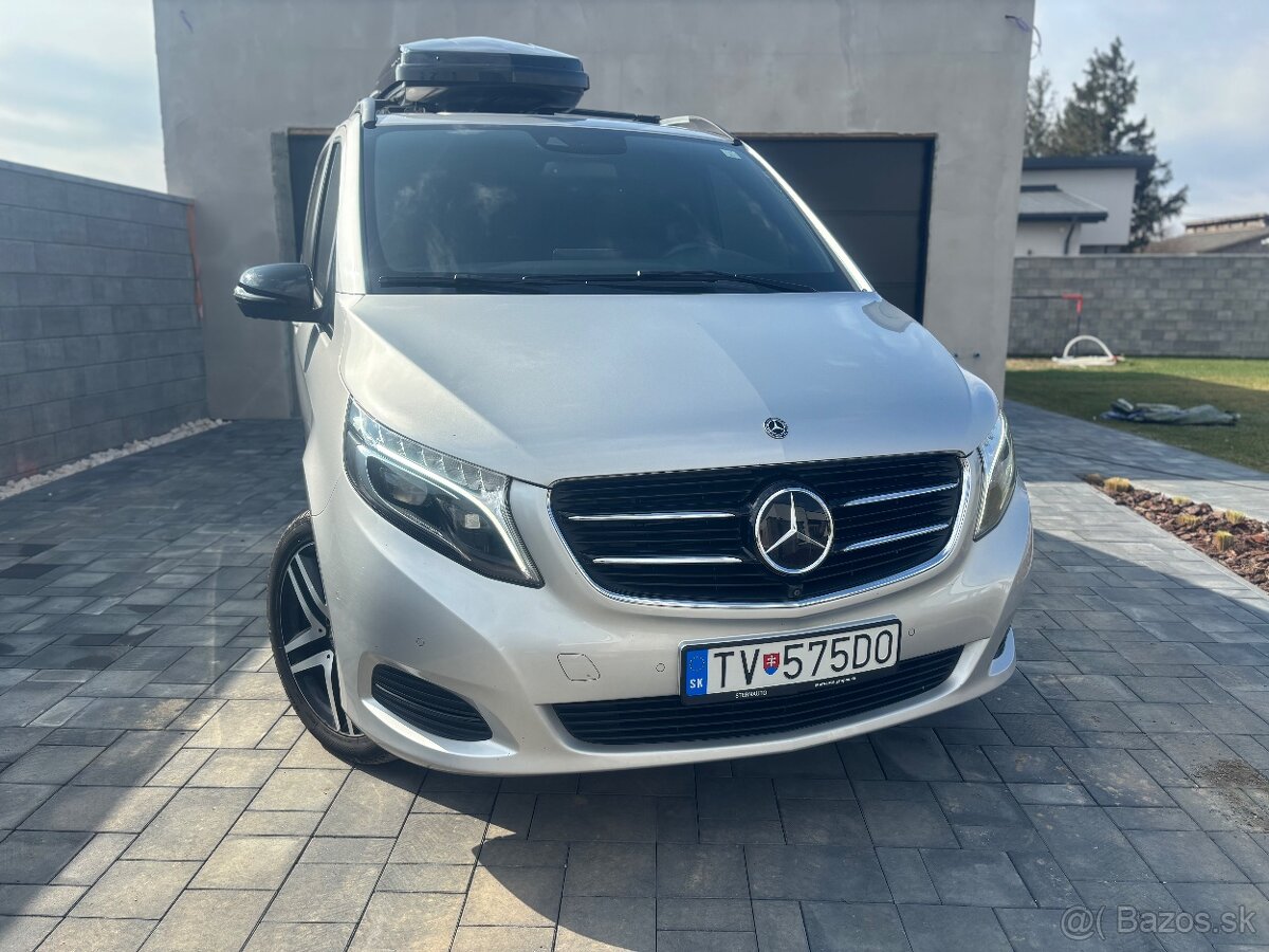 Mercedes Benz V250 4matic