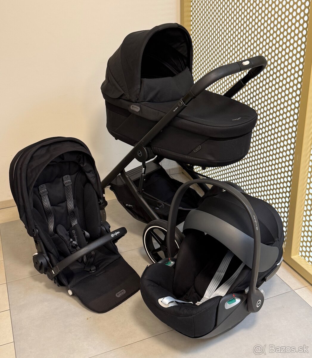 Cybex balios s lux 3v1
