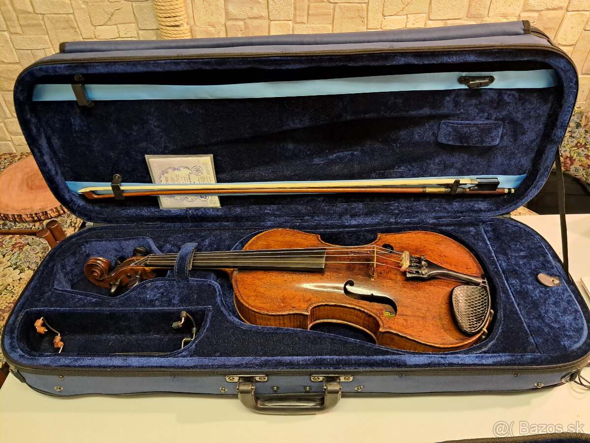 Viola, rok 1780