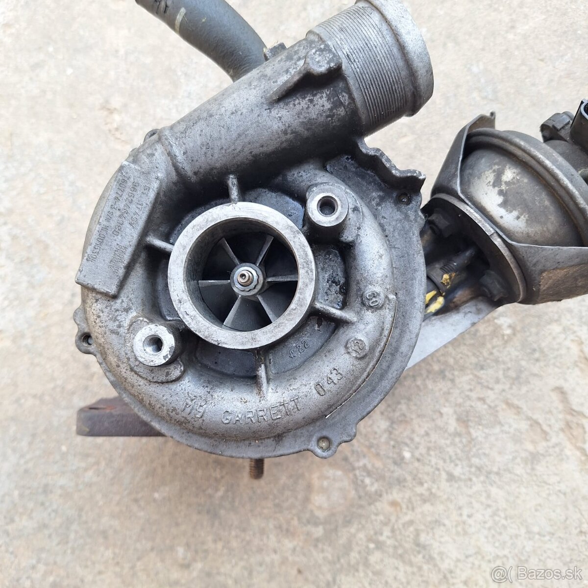 Turbo Garett Ford S-Max