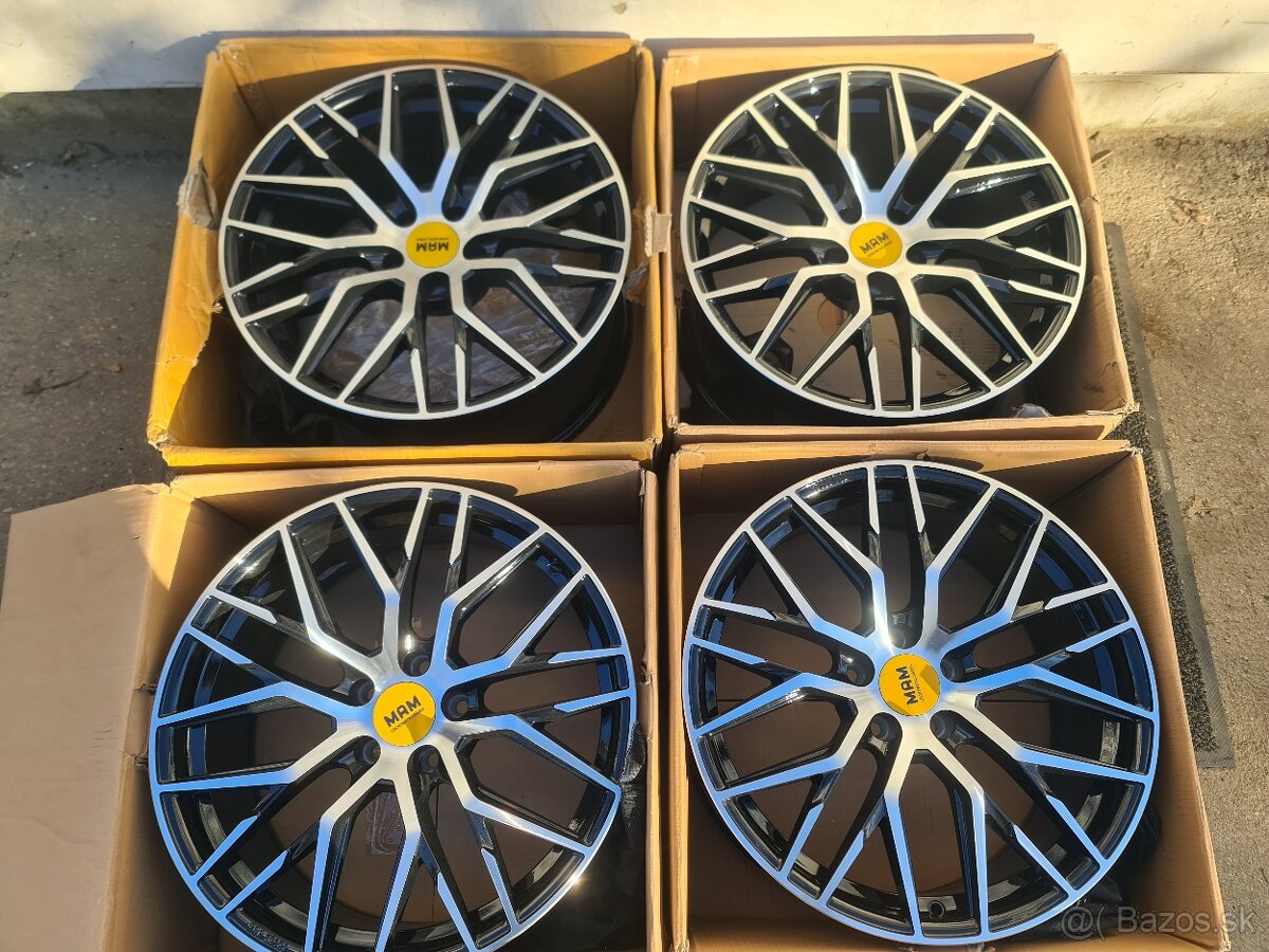 5X112 R19 MAM-ALU DISKY BIcolor