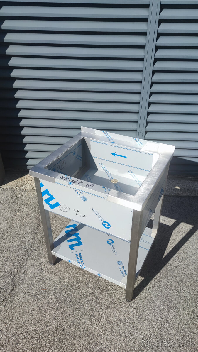 Nerezové gastro drez, jednodrezy a dvojdrezy antikorové