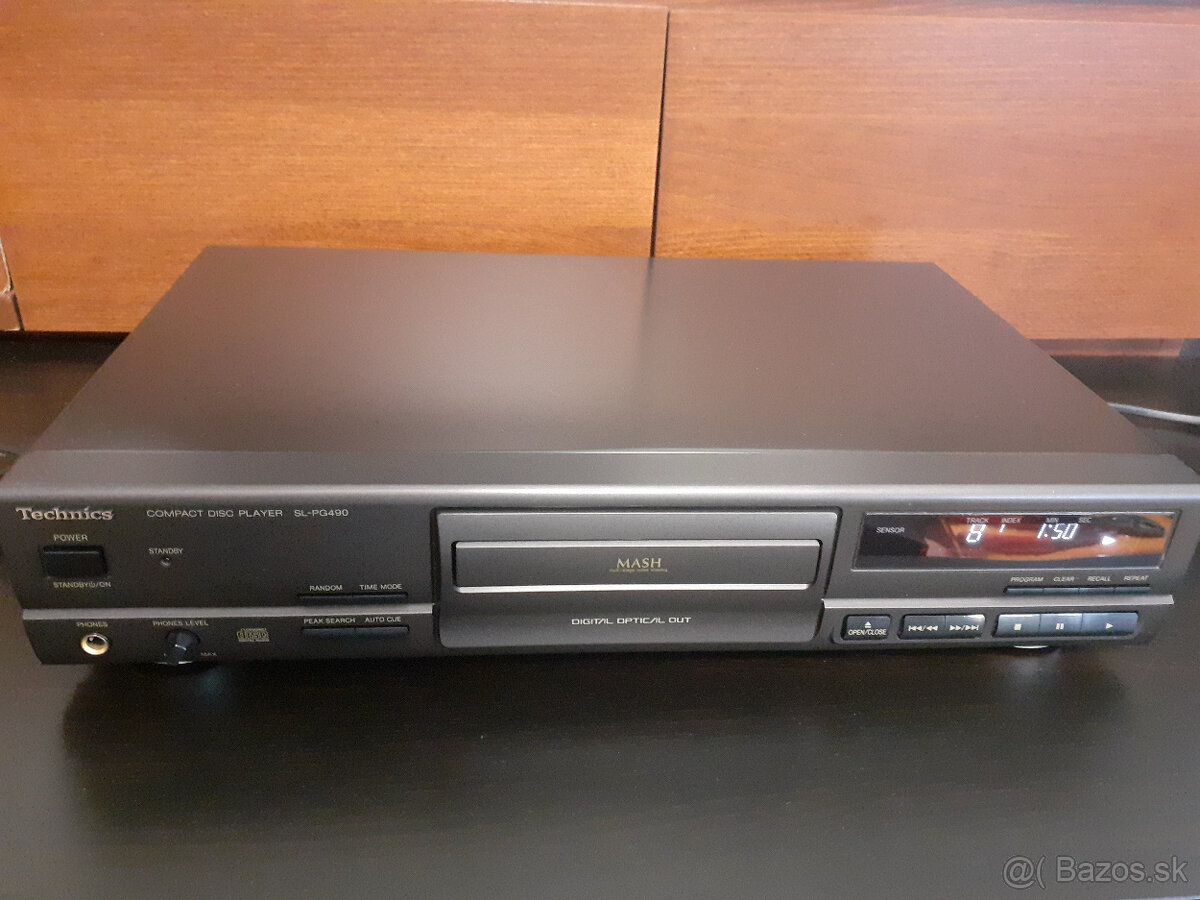 TECHNICS SL-PG490 CD prehrávač