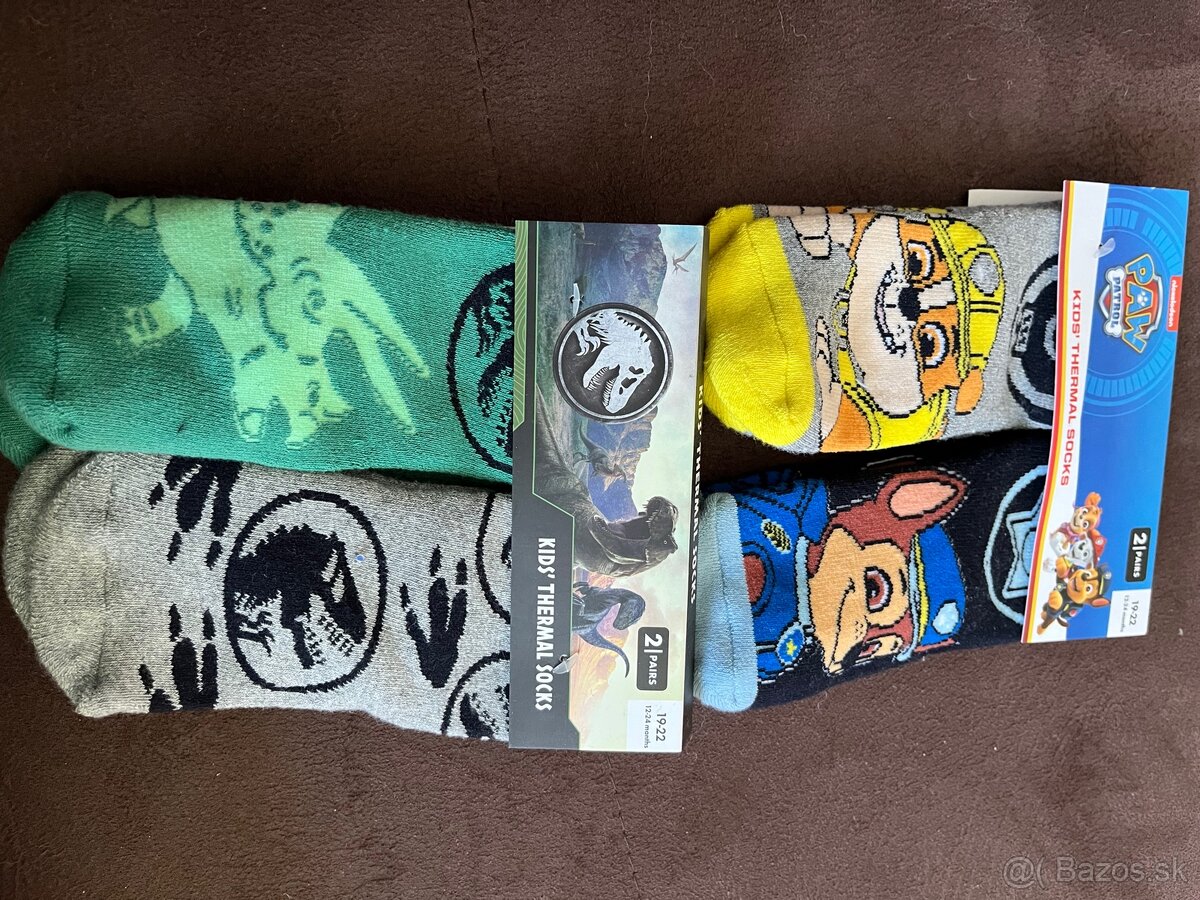 Detske termo ponožky