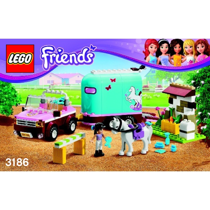 LEGO Friends 3186 – Emma’s Horse Trailer