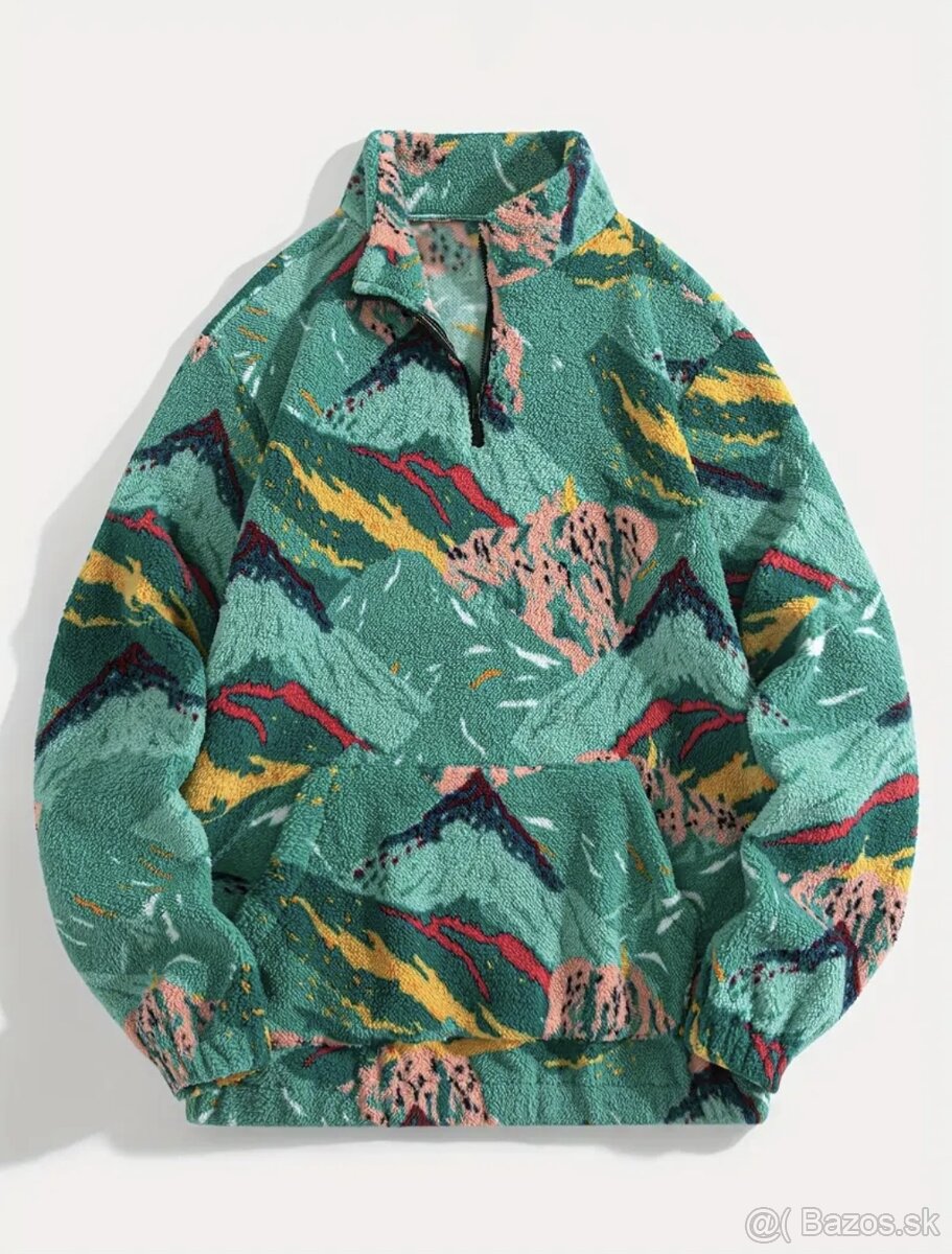 Flisová mikina Unisex