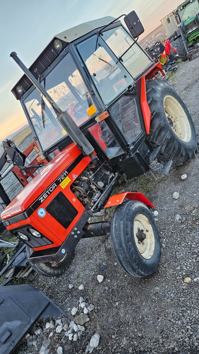 Zetor 7211 original stav 1989 ( 6211/6320/7320/7711)