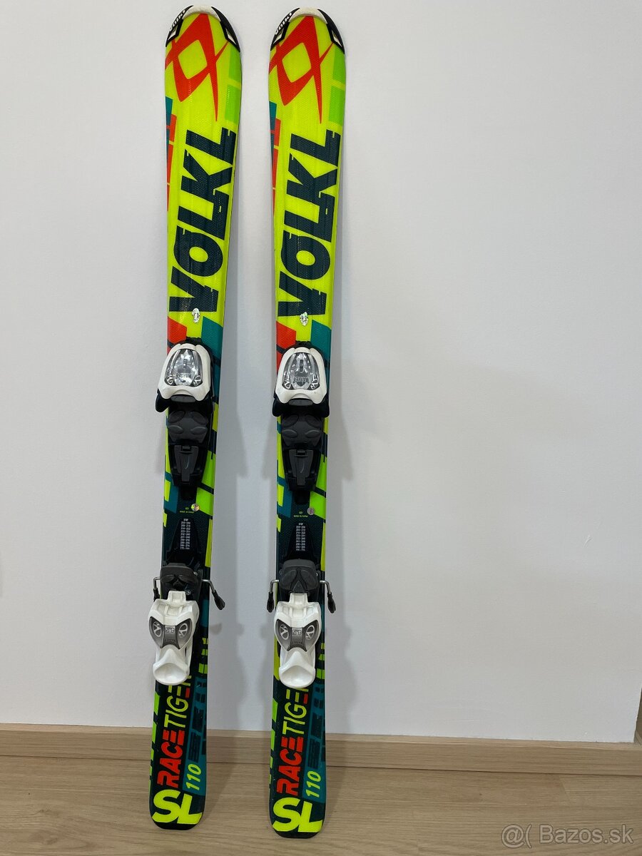 Detské zjazdové lyže Völkl Race tiger 110 cm