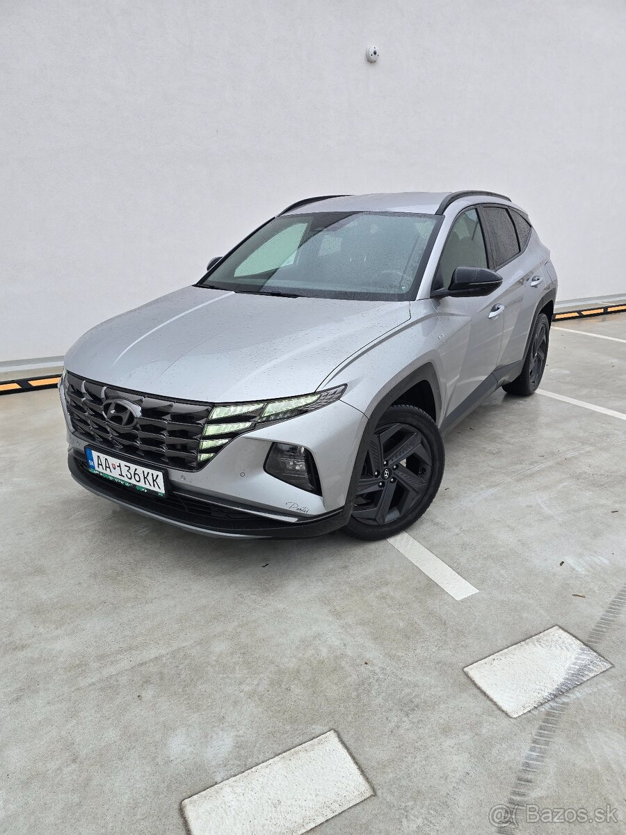 Hyundai Tucson-prenajom