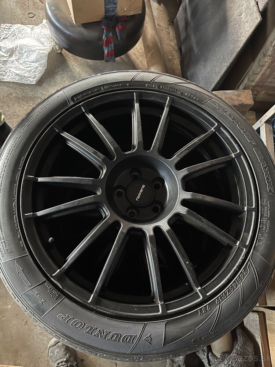 Subaru disky R19 5x100 kovane