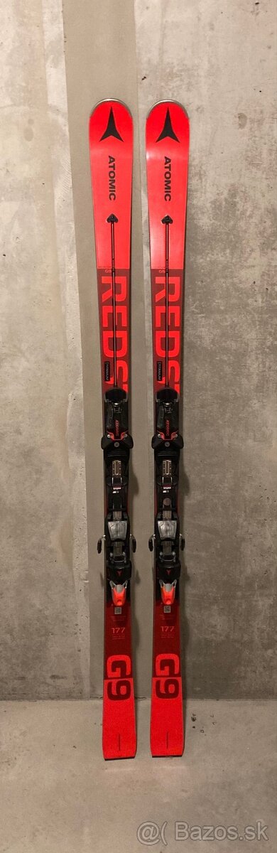 Lyže Atomic G 9 Redster