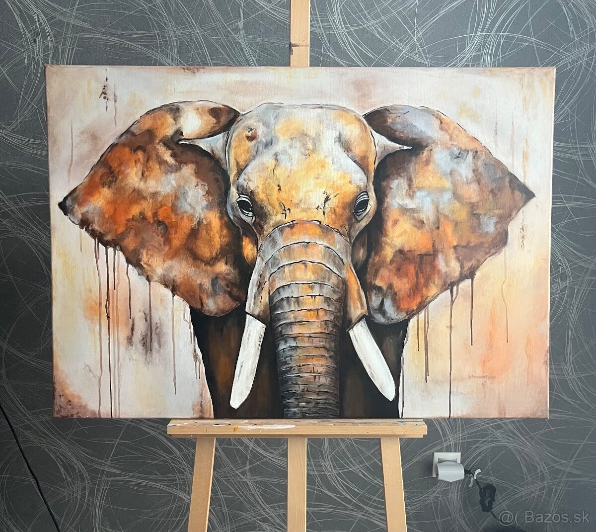 Obraz slona