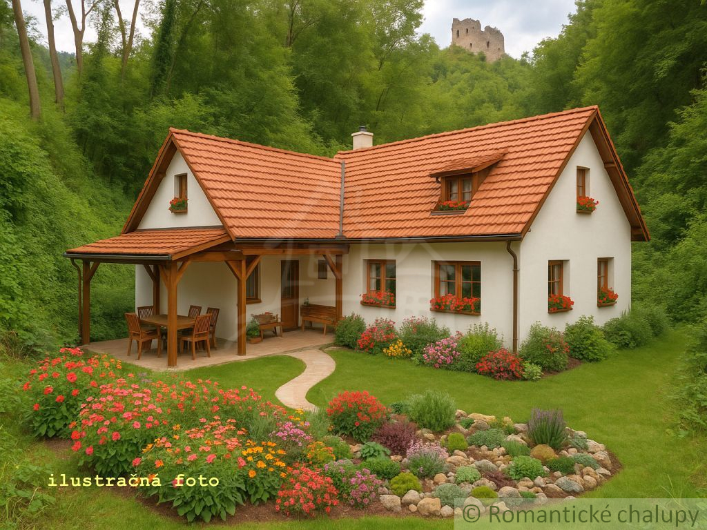 NOVÁ NIŽŠIA CENA Pozemok priamo pod Divínskym hradom